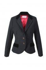 Exclusive to Equestrian Haus, designed and made in the UK, fantastic womens show jumping jackets by Maquien.