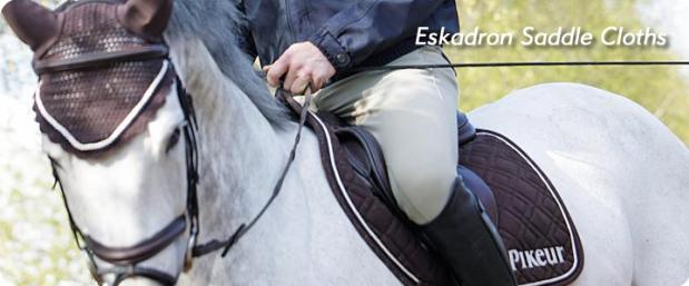 Eskadron saddle cloths 1