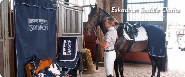 Eskadron saddle cloths 2