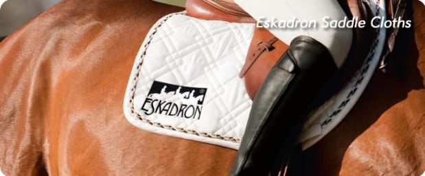 Eskadron saddle cloths 3