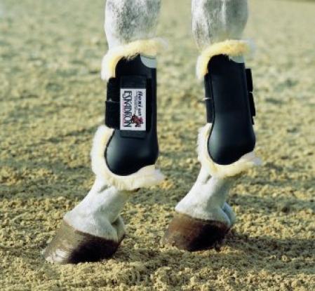 Eskadron flexisoft sheepskin tendon boot