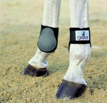 Eskadron fetlock boots for tendon protection