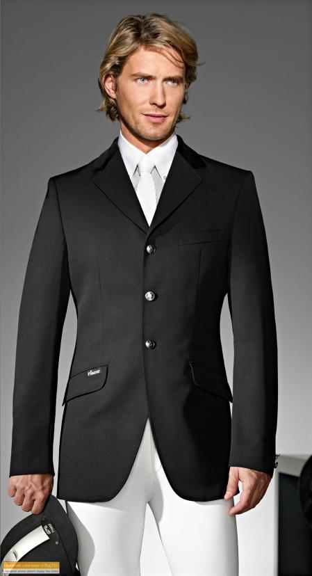 Delgado Black Show Jumping Jacket