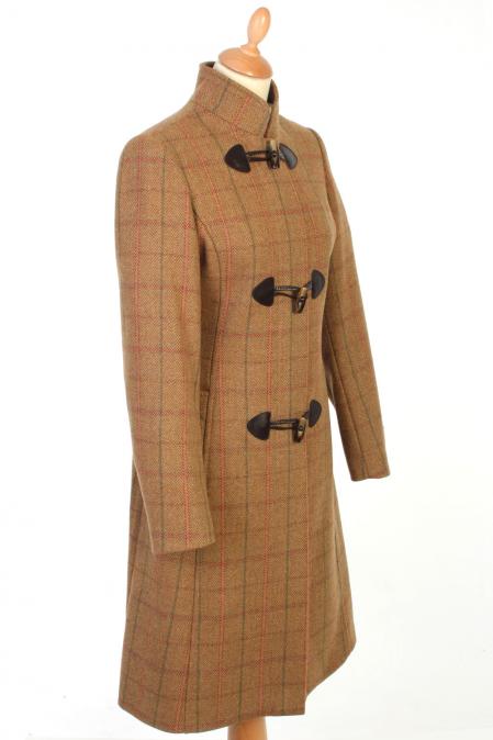 Gill Pure New Wool Coat 18 UK Camel