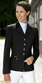 Skarlett Brown Pinstripe Jackets