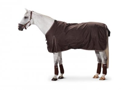 Ripstop outdoor horse rug : fleece inner lining
